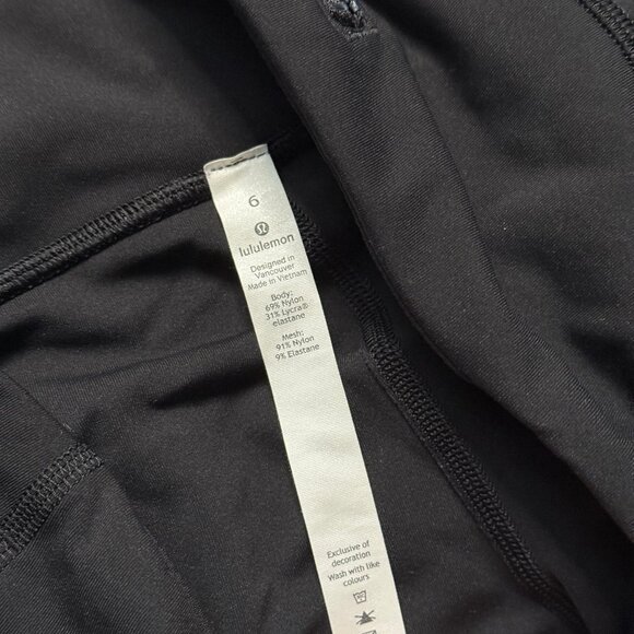 Lululemon Women's Pace Rival Crop 22" Leggings - Black - Picture 8 of 12
